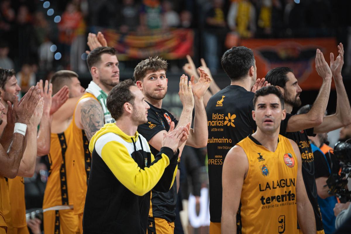 Copa del Rey, partido de cuartos de final del CB Canarias contra el Kosner Baskonia