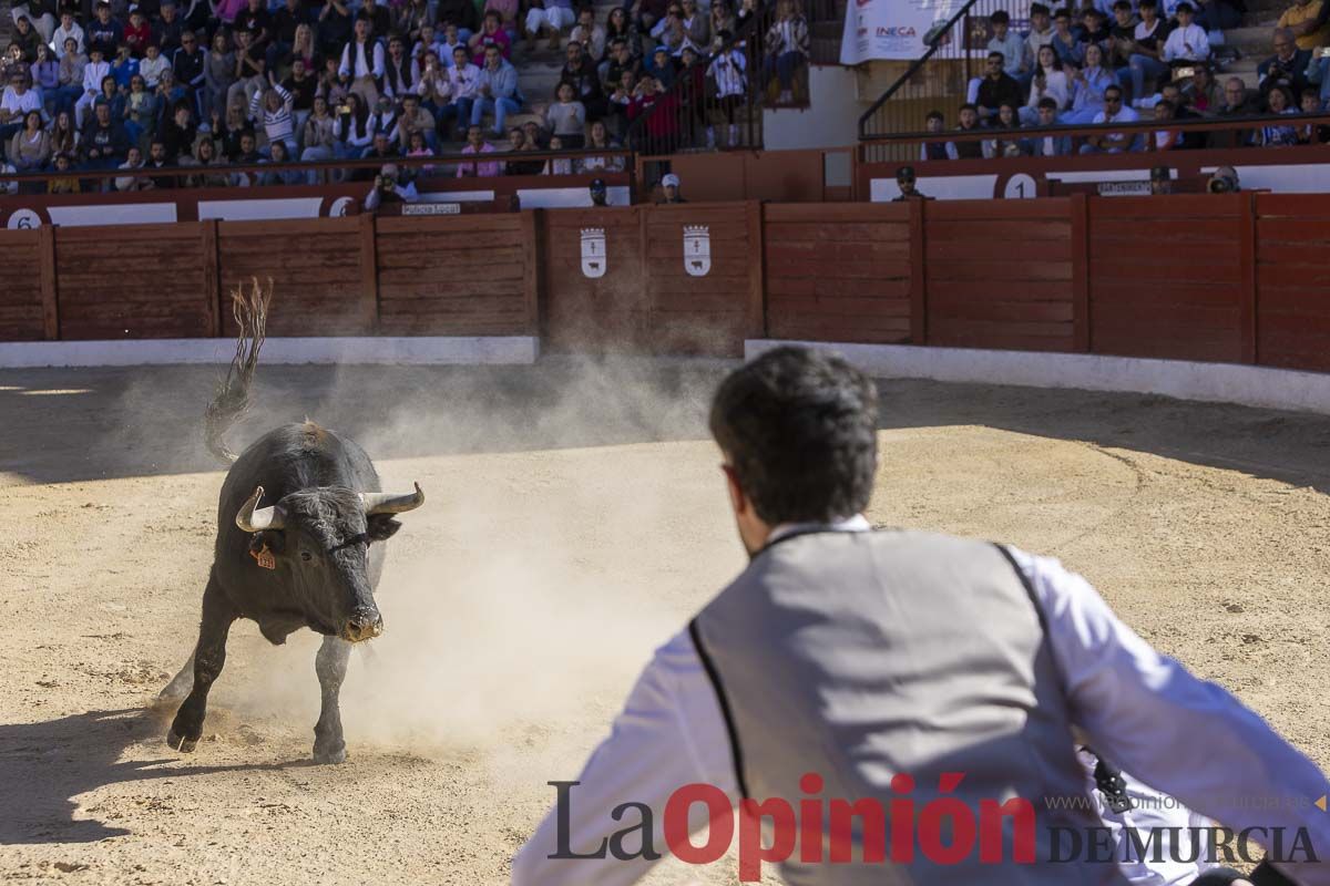 Concurso de recortadores en Caravaca de la Cruz