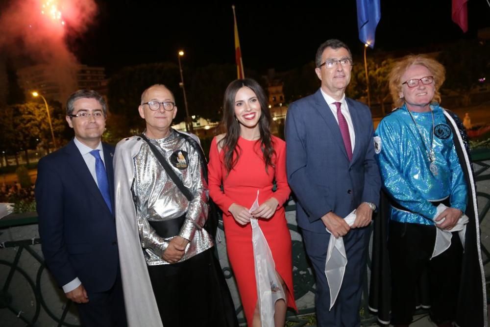 Desfile y lectura del Testamento de Doña Sardina