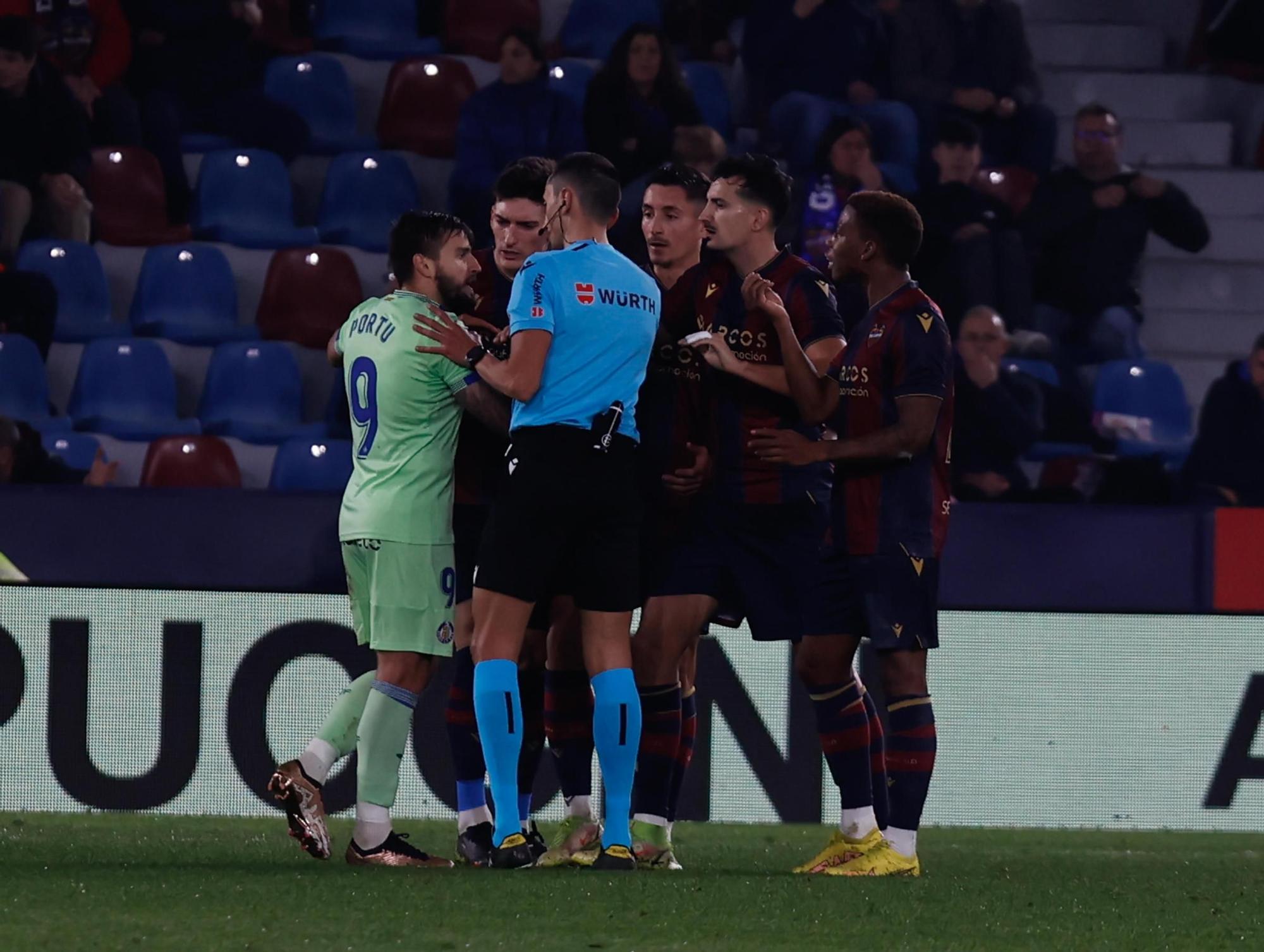 Las mejores imágenes del Levante UD- Getafe de Copa del Rey