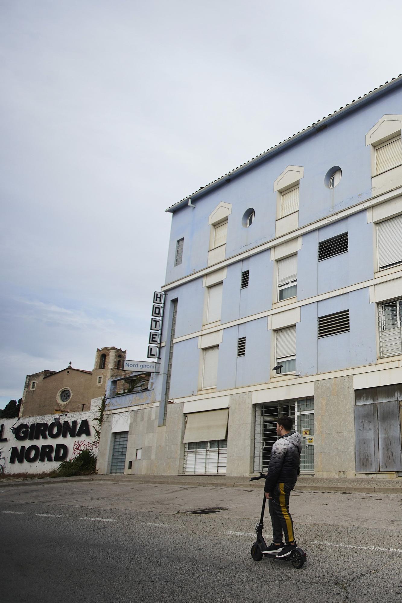 L’Hotel Nord Gironí reobrirà el 2023, amb nou propietari, després de deu anys tancat
