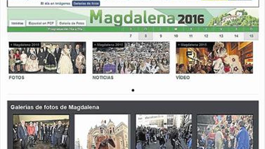 Las fiestas, al segundo,  en el portal de ‘Mediterráneo’