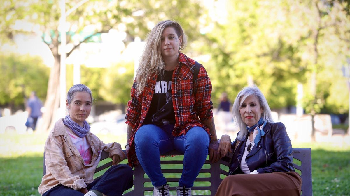 Cristina Parra, portavoz de la Plataforma Córdoba por la diversidad