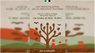 El Palacio de Congresos de Badajoz acoge un acto por el Día Internacional de las Personas Mayores
