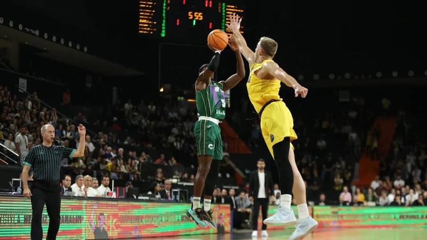 BCL | Victoria del Unicaja ante el Mersin (77-100)