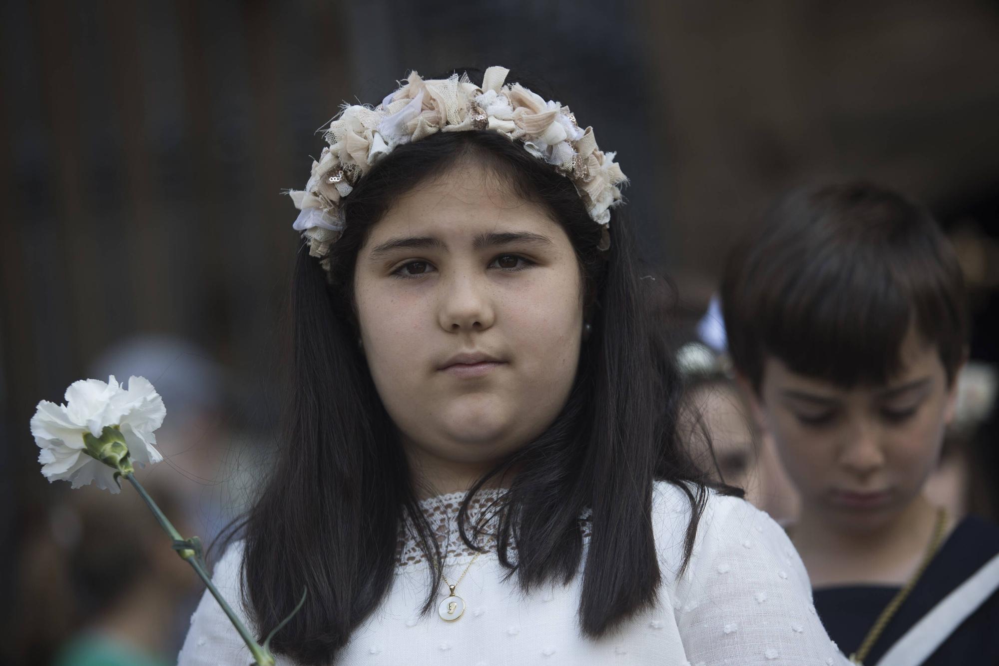 Las celebraciones del Corpues en Oviedo