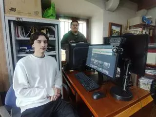 Así se despiden los alumnos en prácticas en el área de Cultura de Grado