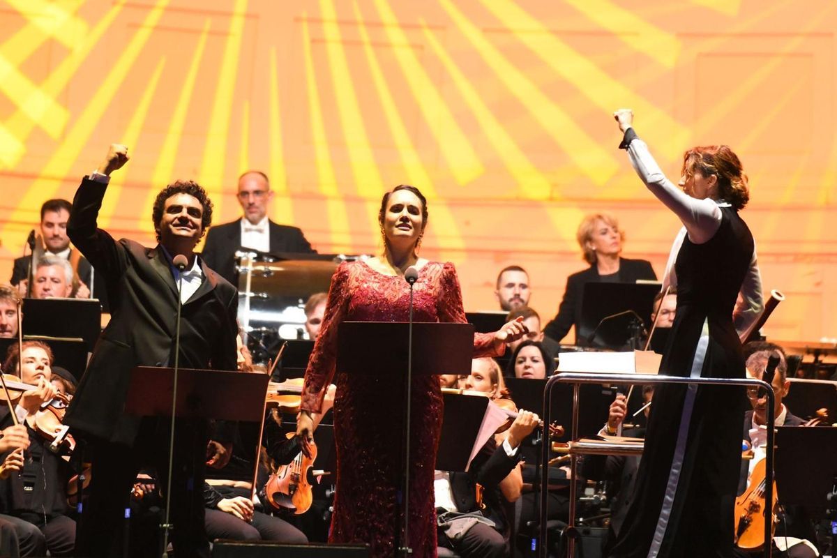 La ORCAM ha ofrecido un concierto en el Festival de Música de Rheingau (Alemania) este domingo.