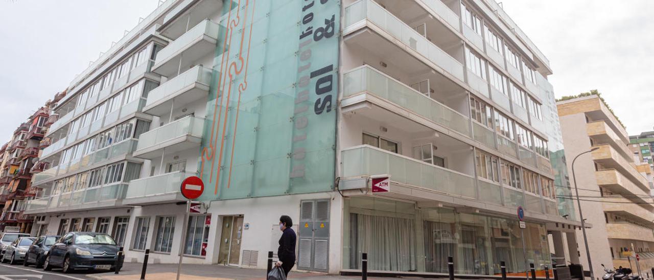 El hotel de Benidorm que está listo para medicalizarlo.