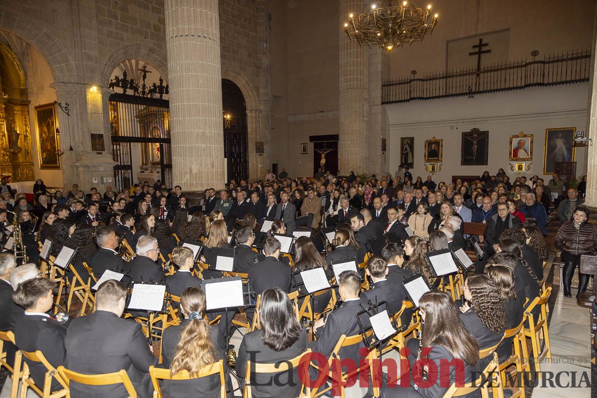 Juan Esteban Piernas pregona la Semana Santa de Caravaca