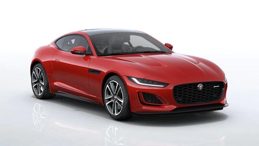 Toda la potencia y la agilidad en el Jaguar F-TYPE Coupe