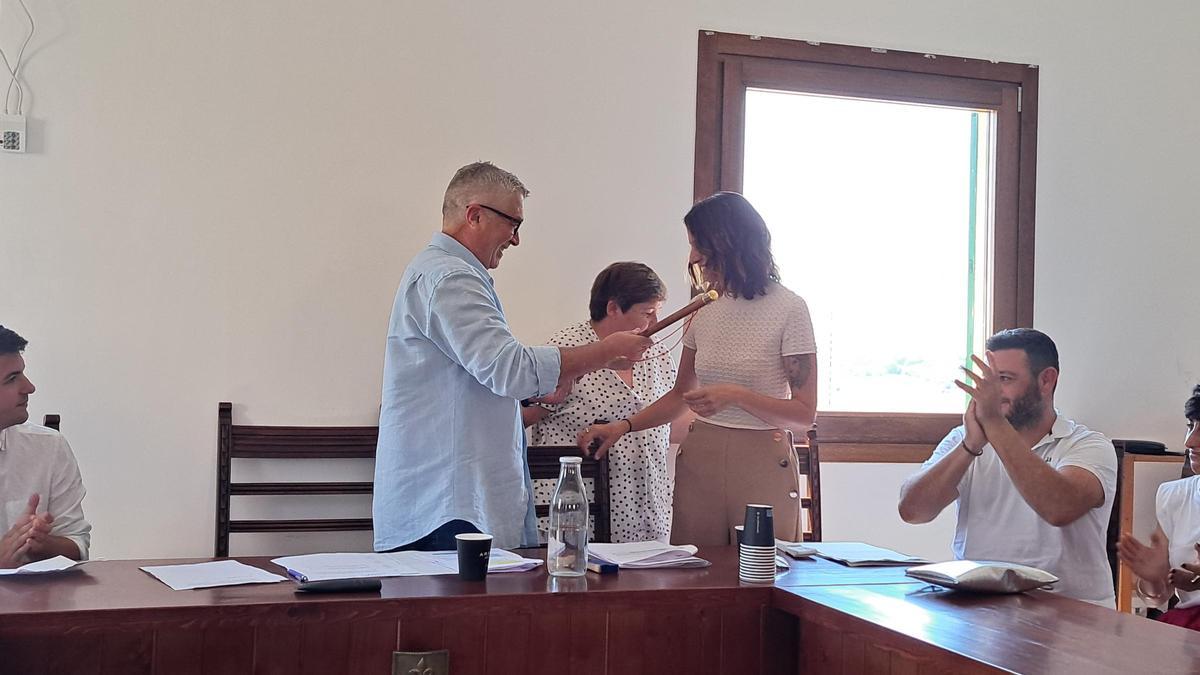 Paula Amengual, nueva alcaldesa de Montuïri