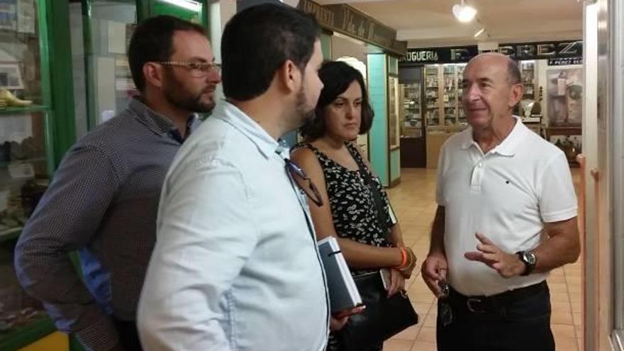 La visita de Ciudadanos al Museo de Pusol