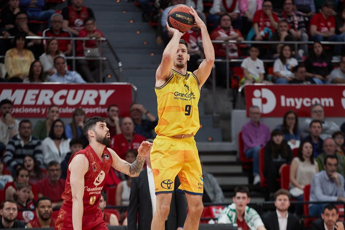 Liga Endesa: Casademont Zaragoza - CB Gran Canaria Liga Endesa: Casademont Zaragoza - CB Gran Canaria