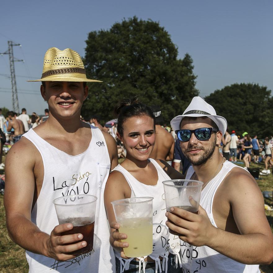 Las imágenes del Carmín 2018: si lo viviste, te acordarás de este ambiente