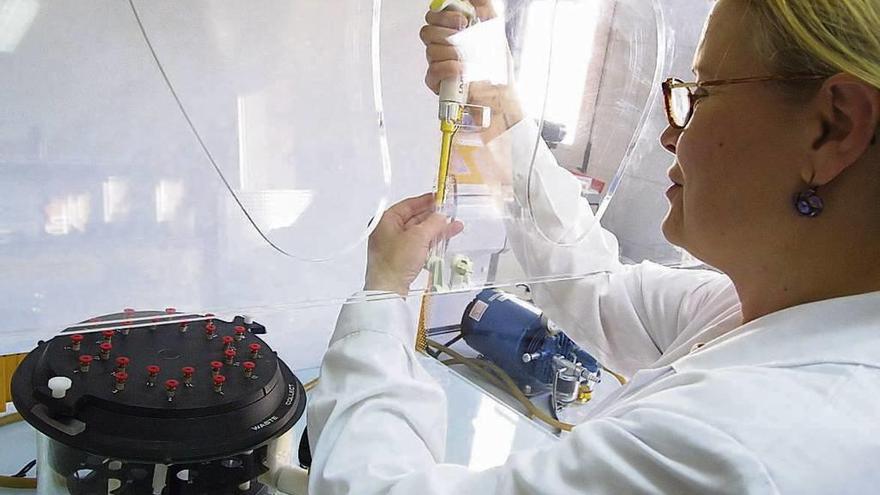 Laboratorio de Salud Pública de Zamora, situado en la plaza de Alemania.