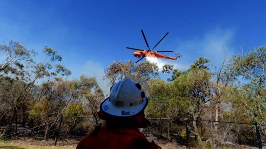 Oleada de incendios en Australia