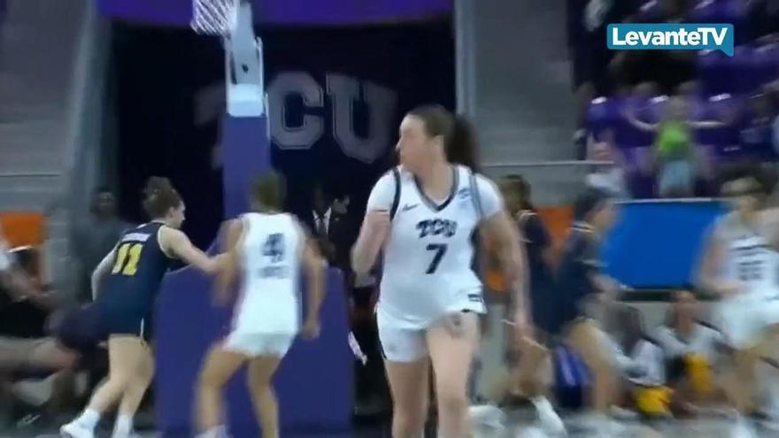 Marta Suárez, talento para el Valencia Basket