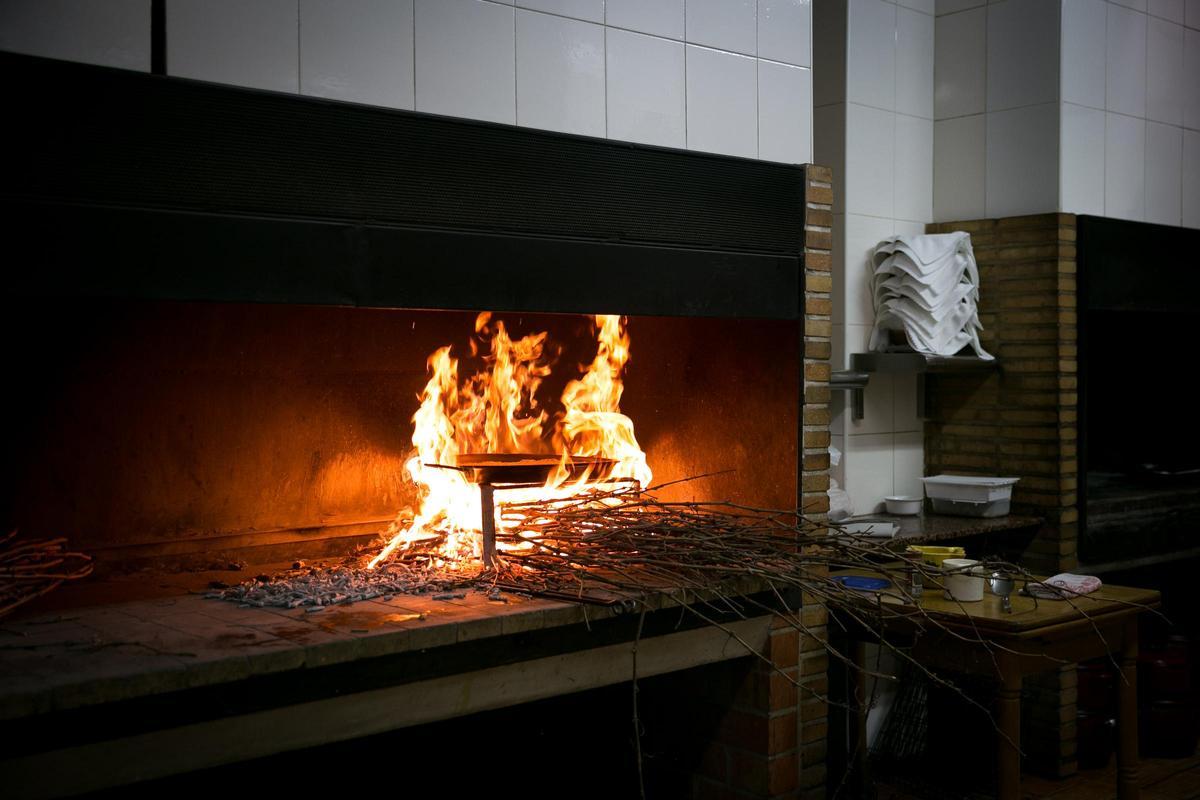 Preparación en Restaurante Paco Gandía
