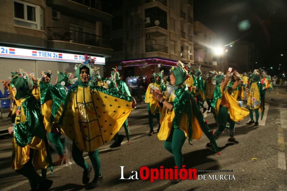 Segundo gran desfile del Carnaval de Águilas 2019