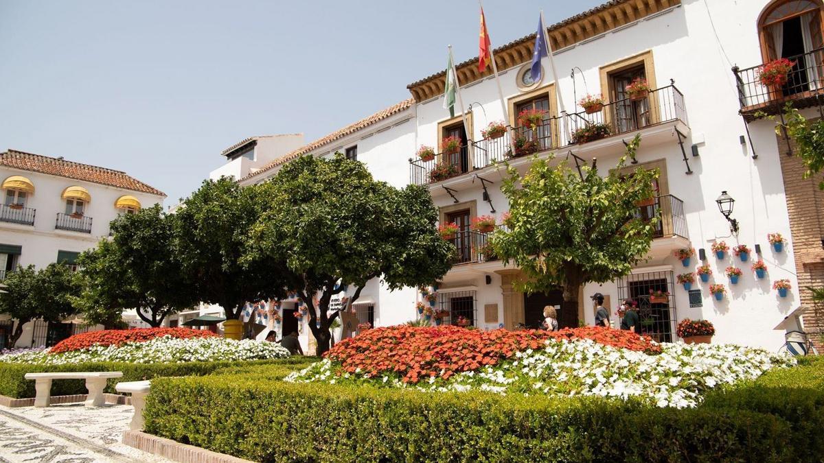 El Ayuntamiento de Marbella