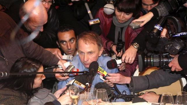 L’escriptor francès Michel Houellebecq, després de guanyar el Goncourt el 2010
