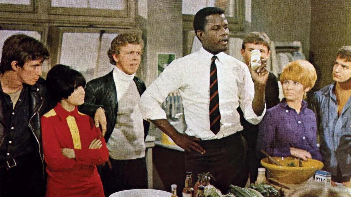 Fotograma de la película 'Rebelión en las aulas'.
