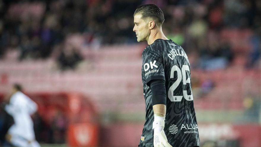 El 'Pichu' Cuéllar, emocionado tras convertirse en el jugador más veterano en jugar con el Mallorca: "Es un día muy especial"
