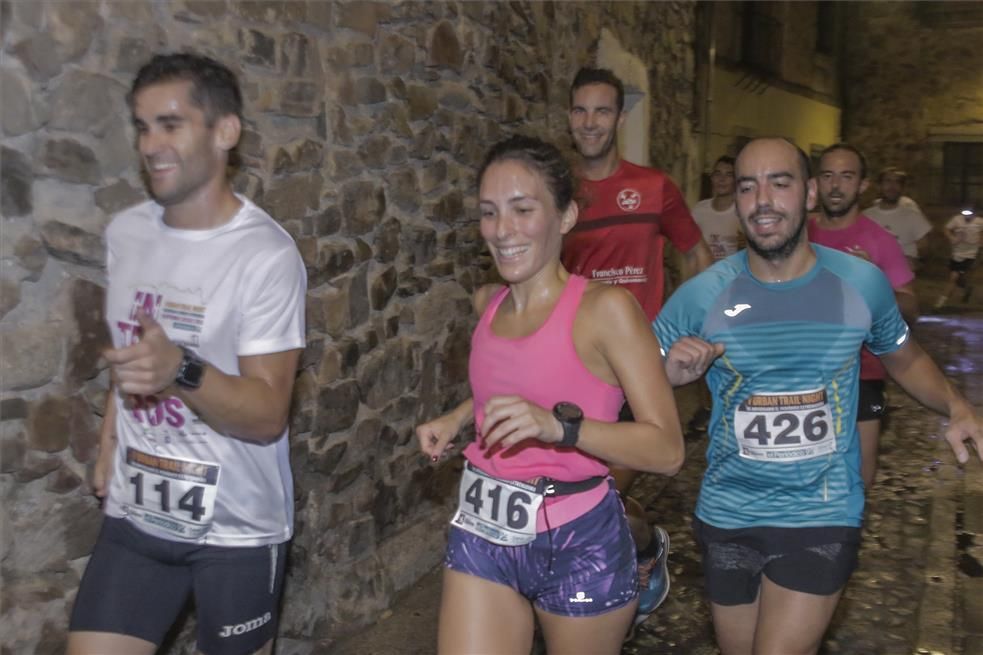 Carrera intramuros 95 aniversario de el Periódico Extremadura