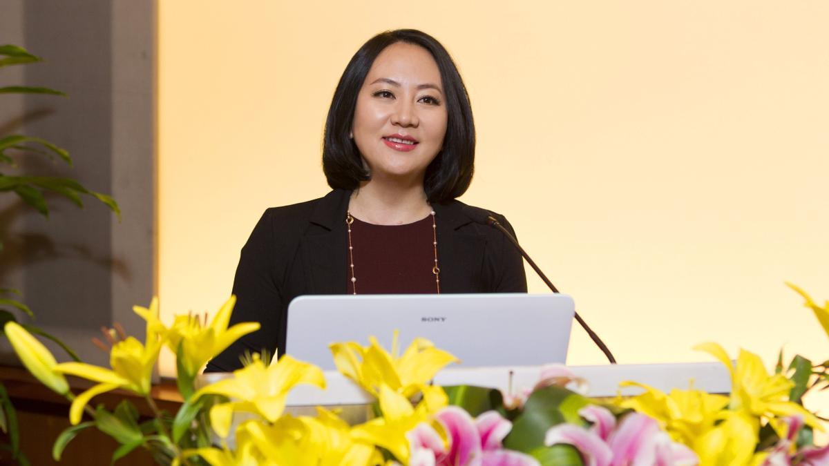 Meng Wanzhou, directora financiera de Huawei, en una imagen de archivo.