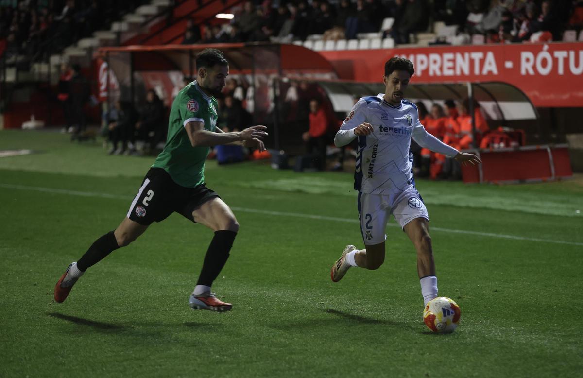 Partido Zamora CF-CD Tenerife