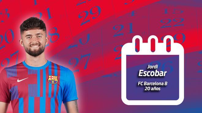 Jordi Escobar volvería al Almería una vez finalizada su cesión