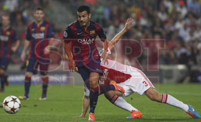 Champions League: Barça, 3 - Ajax, 1