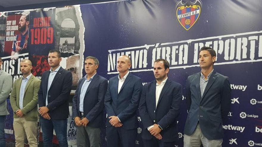 El nuevo organigrama del Levante | Levante UD