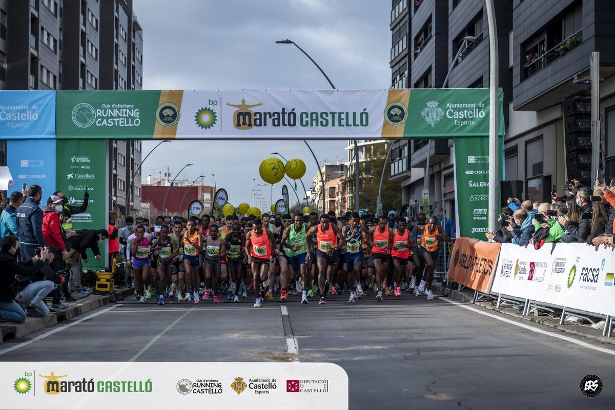 Queda un mes para la celebración del Marató bp Castelló.