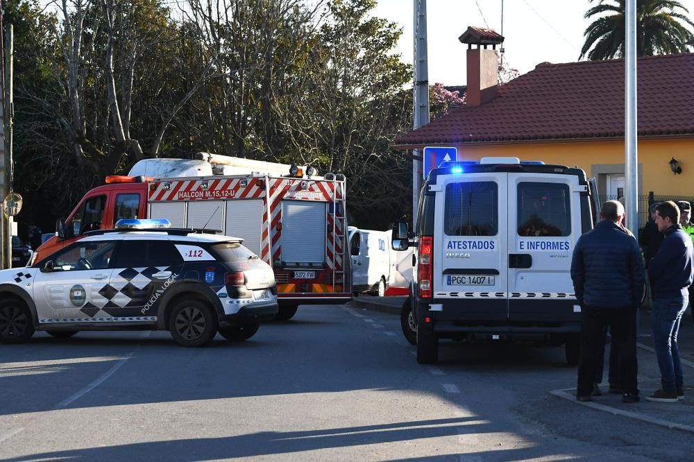 Fallece un ciclista atropellado en Guisamo