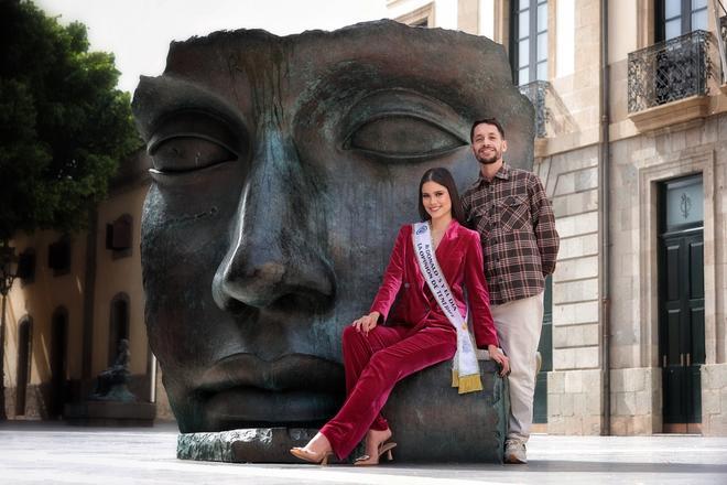 Hirisley Jiménez, candidata a Reina del Carnaval de Santa Cruz de Tenerife