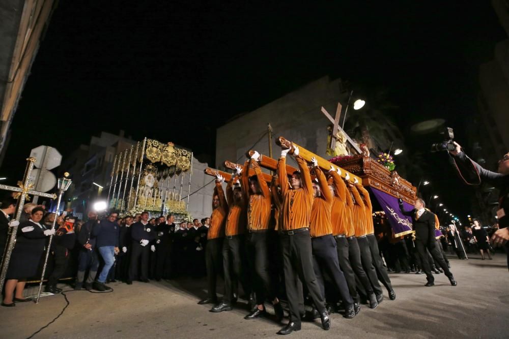 Torrevieja:Miércoles Santo, encuentro en la Vía Do