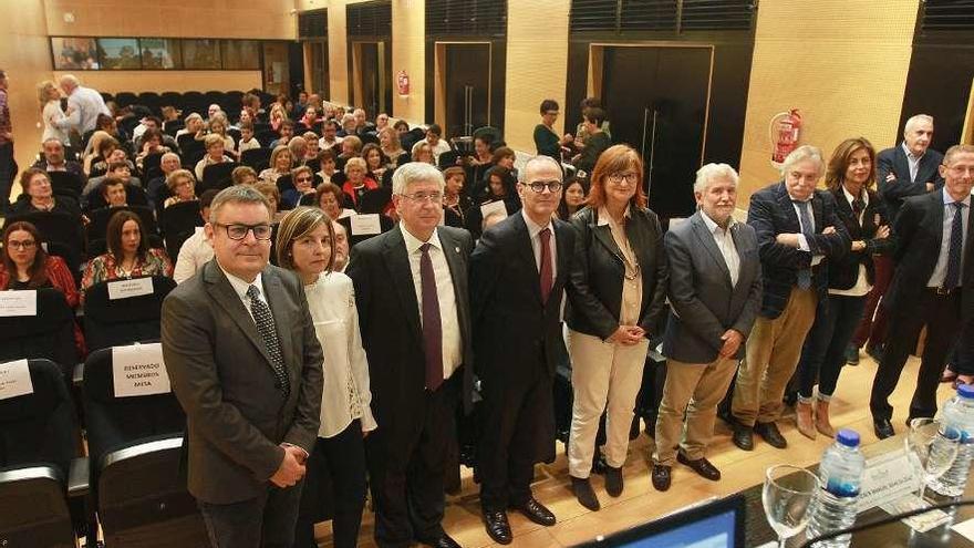 Acto de inauguración oficial del curso académico de la Uned en el Centro Marcos Valcárcel. // Iñaki Osorio