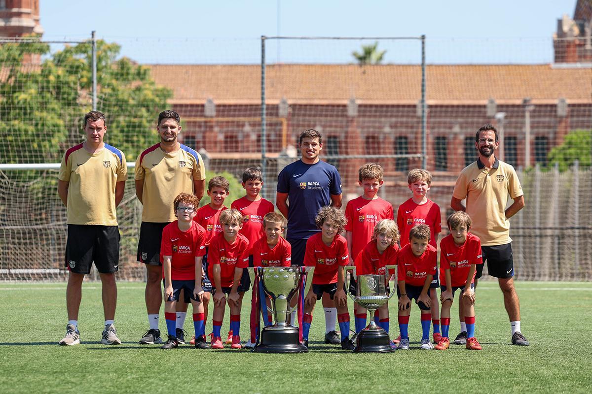 Campus Barça Academy (14 -18 julio) - Galería de fotos Campus Barça Academy (14 -18 julio) - Galería de fotos