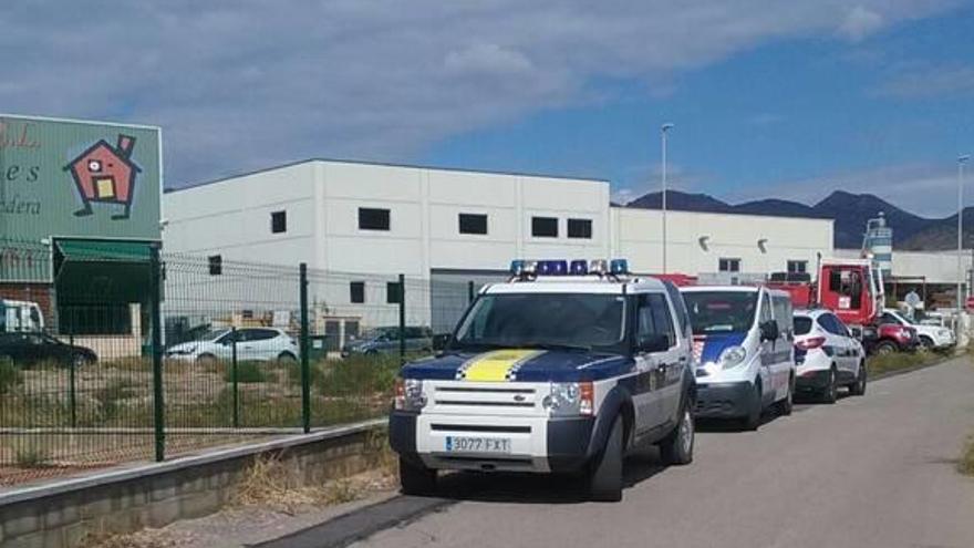 La balsa del Belcaire completa su simulacro de emergencias