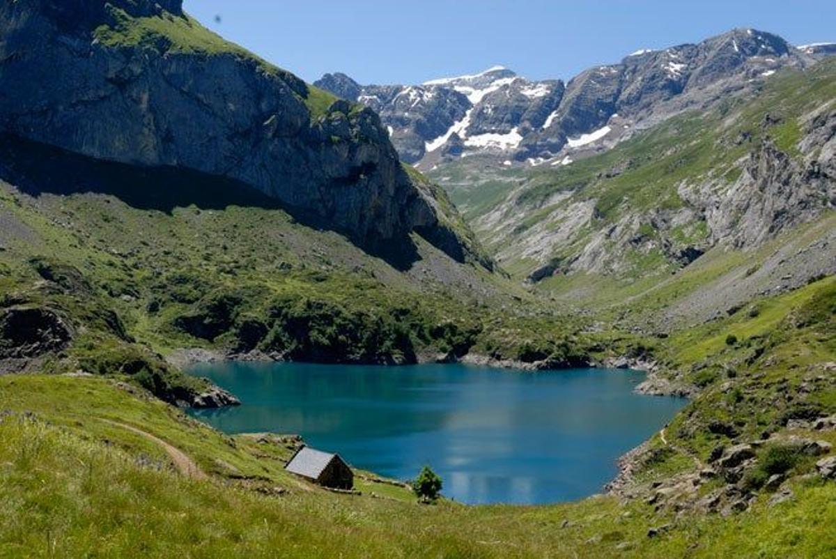La Barrage des Gloriettes es una presa en los Altos Pirineos.