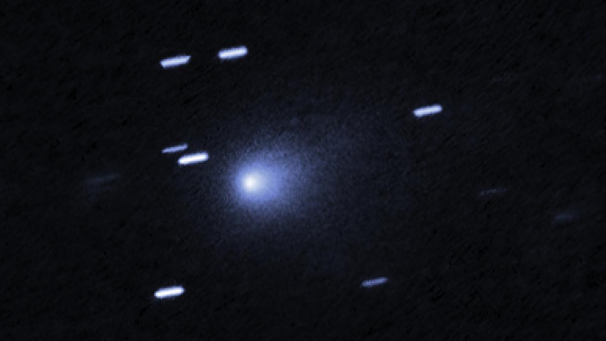 El telescopio Hubble muestra al cometa interestelar 3I/Atlas