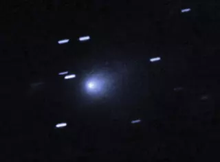 El telescopio Hubble muestra al cometa interestelar 3I/Atlas