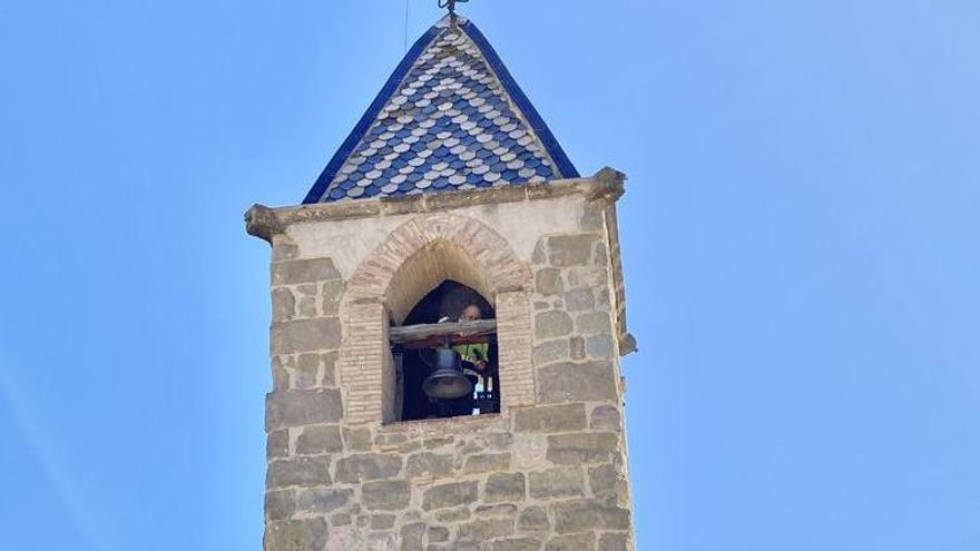 Solsona instal·la una quarta campana a la torre de les Hores per recuperar diversos tocs civils