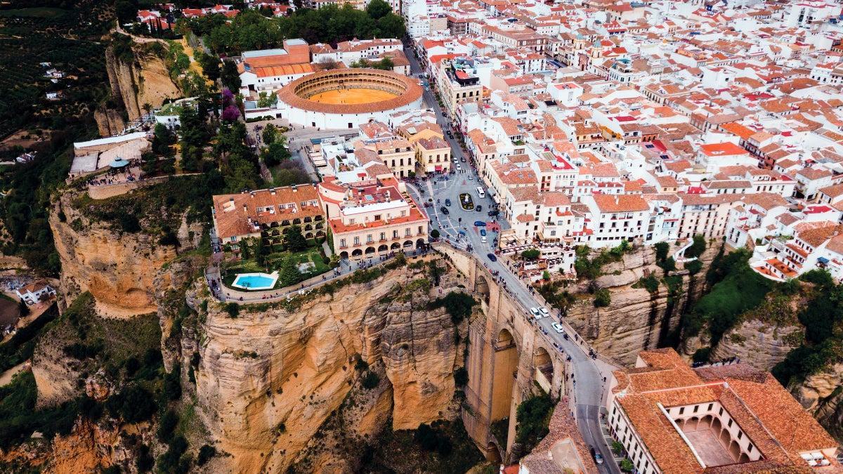 Panorámica de Ronda
