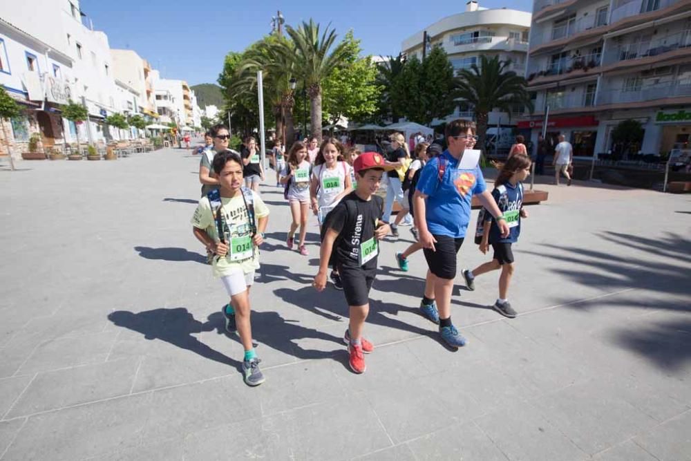 Los chavales han estado trabajando en los centros escolares sobre el civismo