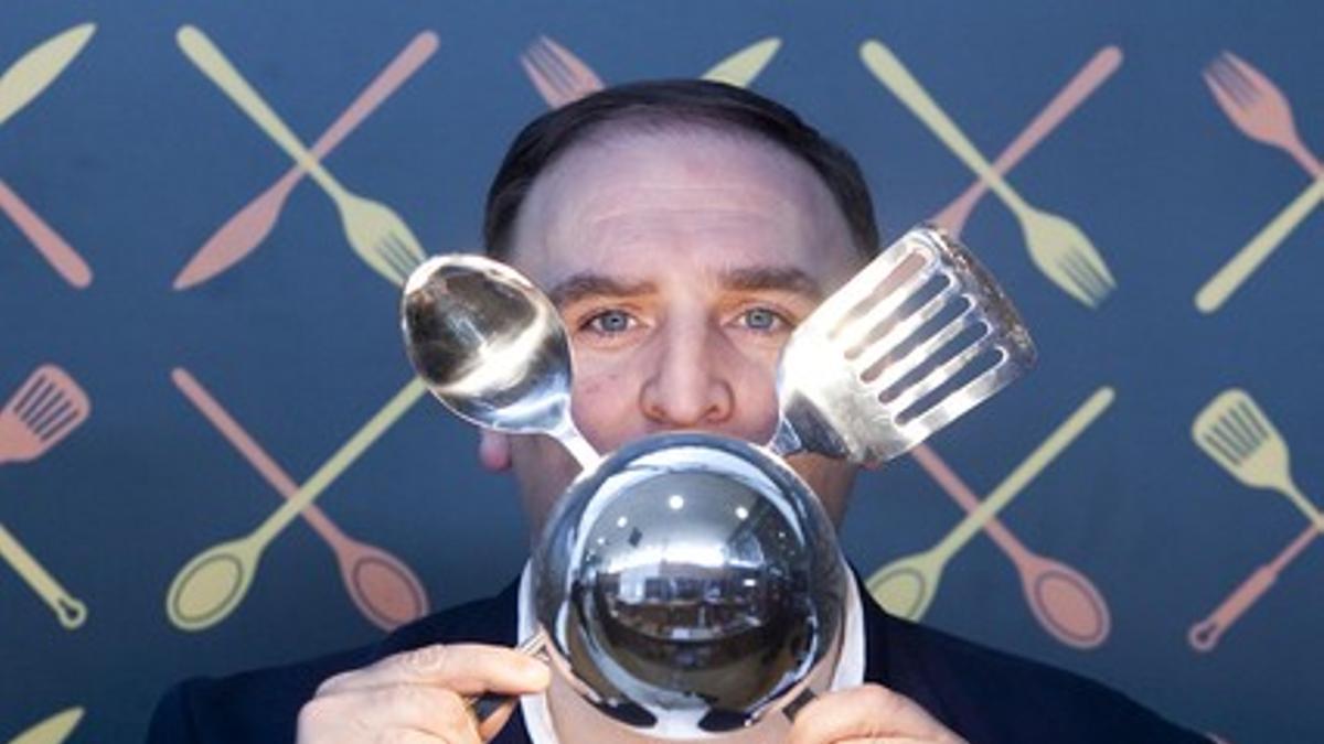 El cocinero José Andrés