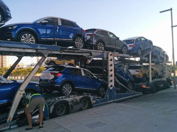 Desembarco masivo de Volkswagen en el Palacio de Congresos de Palma