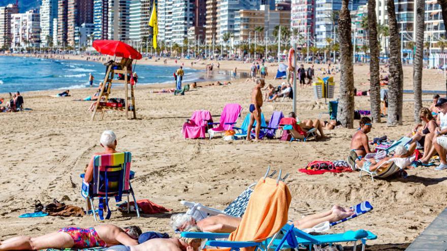 La ocupación baja en enero casi cinco puntos en Benidorm